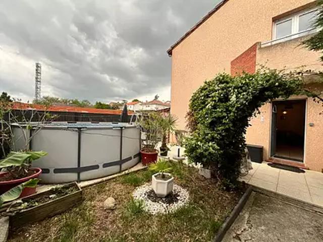 Toulouse 31100 Achat / Vente maison 4 pièces t4