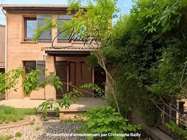 Toulouse 31100 Achat / Vente maison 4 pièces t4 jardin terrasse
