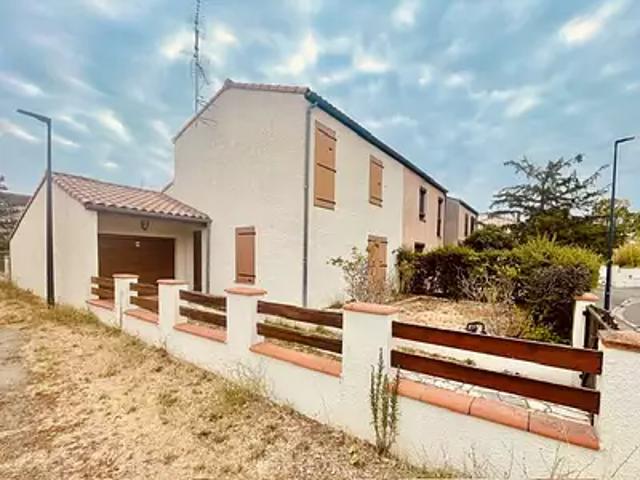 Toulouse 31100 Achat / Vente maison 4 pièces t4 jardin terrasse