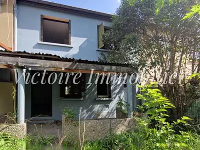 Toulouse 31100 Achat / Vente maison 4 pièces t4 jardin terrasse