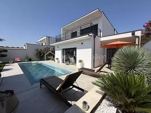 Toulouse 31100 Achat / Vente maison 6 pièces t6 piscine terrasse