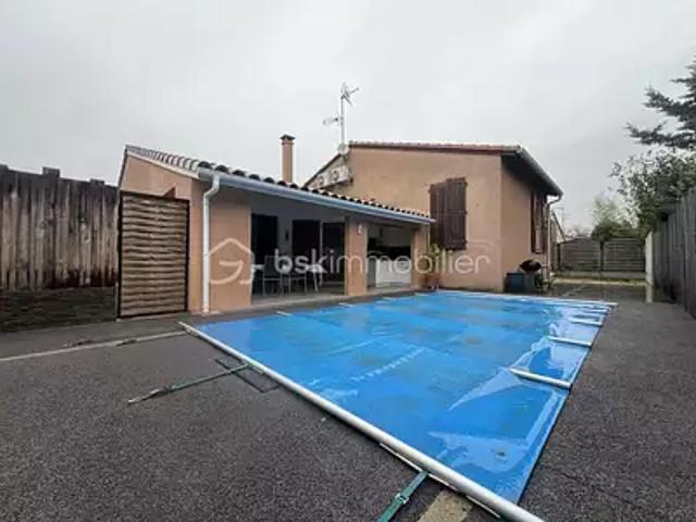 Toulouse 31100 Achat / Vente maison 6 pièces t6 piscine terrasse
