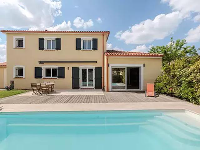 Toulouse 31100 Achat / Vente maison 6 pièces t6 piscine parking