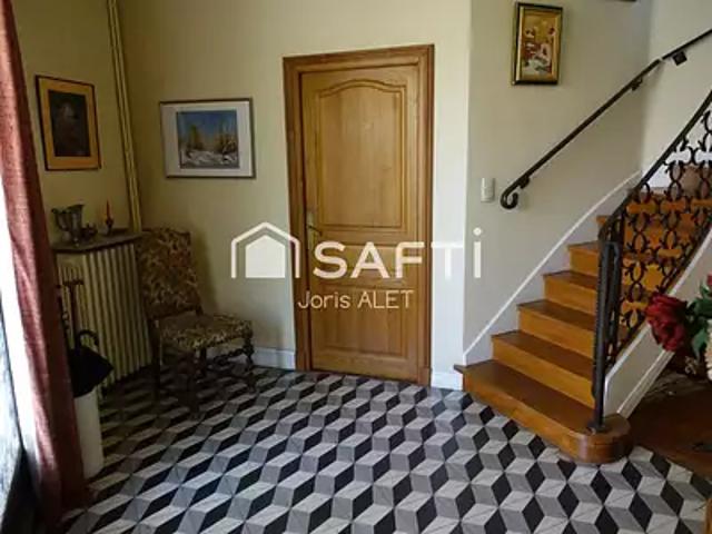 Toulouse 31100 Achat / Vente maison 6 pièces t6 terrasse balcon