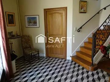 Toulouse 31100 Achat / Vente maison 6 pièces t6 terrasse balcon