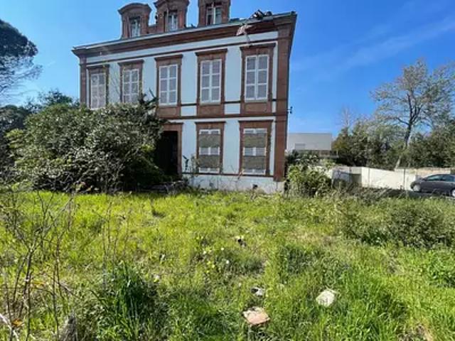 Toulouse 31100 Achat / Vente maison 8 pièces t8 jardin terrasse
