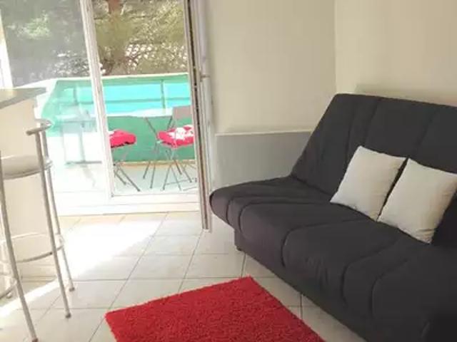 Toulouse 31100 Location appartement 1 pièce t1 terrasse