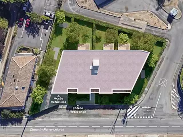 Toulouse 31100 Programme neuf appartement neuf à vendre t4 NF