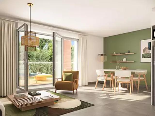 Toulouse 31100 Programme neuf appartement neuf à vendre t2