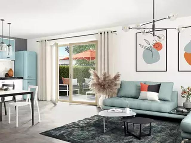 Toulouse 31100 Programme neuf appartement neuf à vendre t3 BBC Pinel