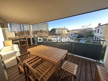 Toulouse 31200 Achat / Vente appartement 4 pièces t4 terrasse balcon