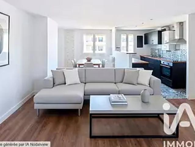 Toulouse 31200 Achat / Vente appartement 4 pièces t4 au dernier étage