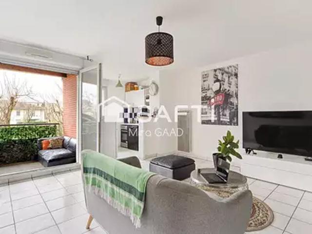 Toulouse 31200 Achat / Vente appartement 2 pièces t2 parking