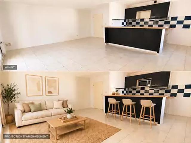 Toulouse 31200 Achat / Vente appartement 3 pièces t3