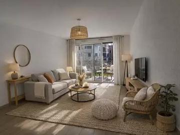 Toulouse 31200 Achat / Vente appartement 3 pièces t3 terrasse