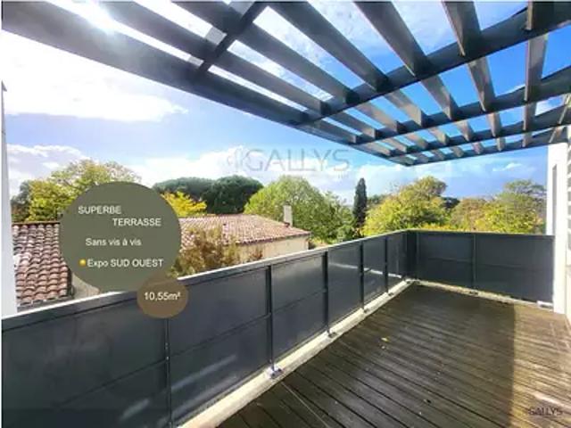 Toulouse 31200 Achat / Vente appartement 3 pièces t3 au dernier étage