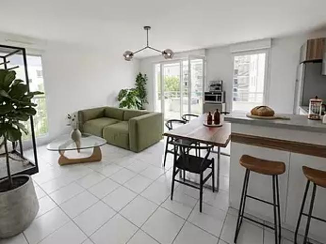Toulouse 31200 Achat / Vente appartement 3 pièces t3 balcon