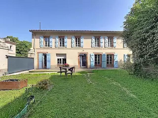 Toulouse 31200 Achat / Vente maison 7 pièces t7