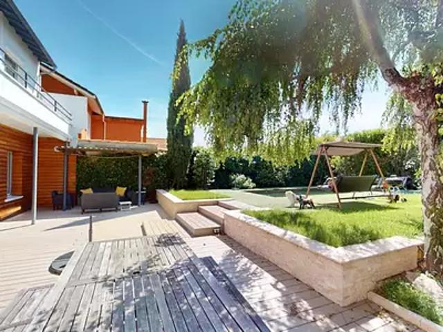 Toulouse 31200 Achat / Vente maison 7 pièces t7 piscine jardin