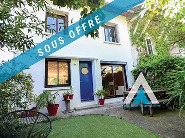 Toulouse 31200 Achat / Vente maison 4 pièces t4 au dernier étage