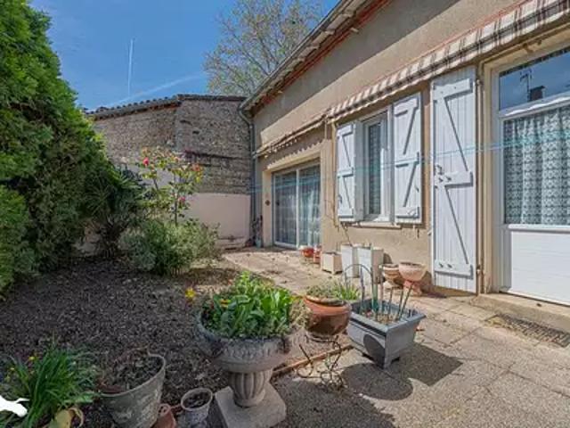 Toulouse 31200 Achat / Vente maison 4 pièces t4 au dernier étage