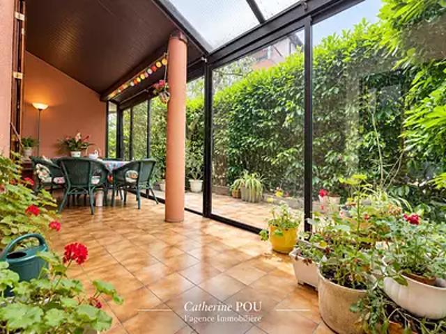 Toulouse 31200 Achat / Vente maison 4 pièces t4 jardin terrasse