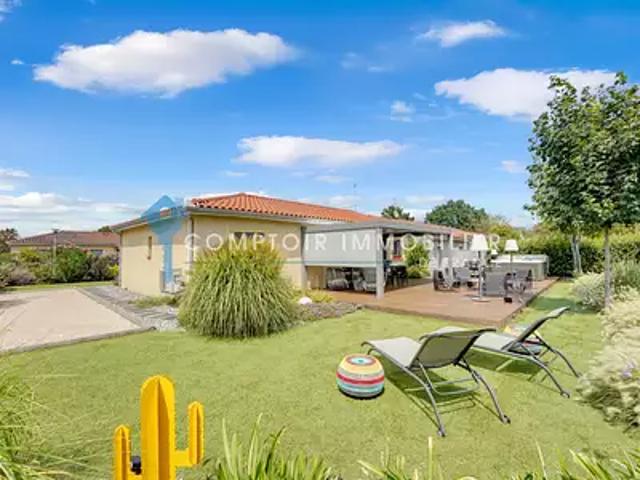 Toulouse 31200 Achat / Vente maison 4 pièces t4 jardin terrasse