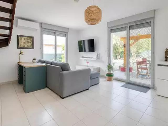 Toulouse 31200 Achat / Vente maison 4 pièces t4 jardin cave