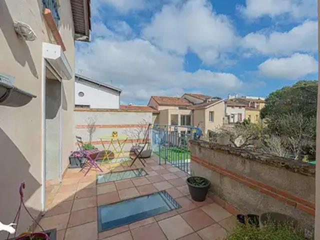 Toulouse 31200 Achat / Vente maison 4 pièces t4