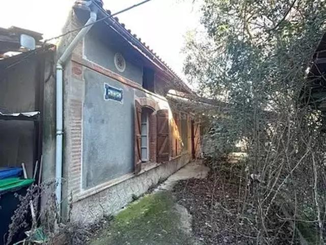Toulouse 31200 Achat / Vente maison 4 pièces t4 terrasse parking