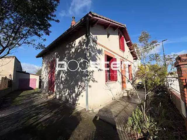 Toulouse 31200 Achat / Vente maison 5 pièces t5