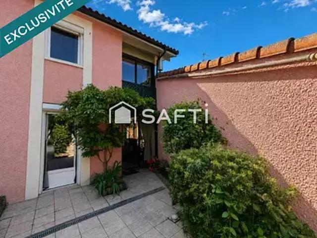 Toulouse 31200 Achat / Vente maison 5 pièces t5 terrasse
