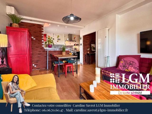 Toulouse 31200 Appartement de 62 m² dans une résidence des. 62m² Toulouse