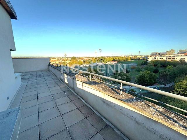 Toulouse 31200 Croix daurade Beau T5 Récent de 103m² Terrasse d