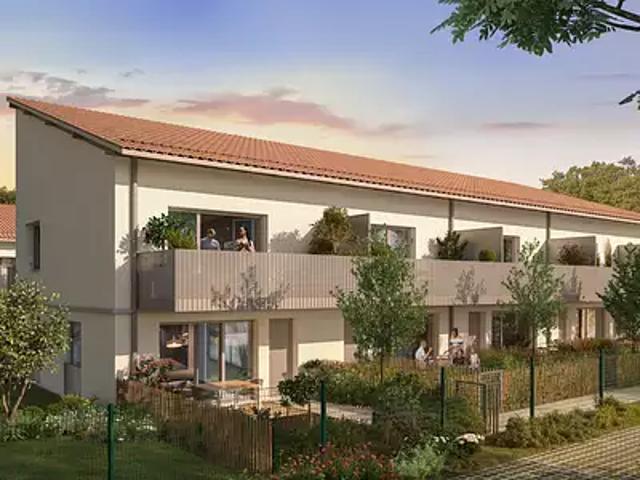 Toulouse 31200 Programme neuf appartement neuf à vendre t2 PTZ+ HQE TVA 5,5%