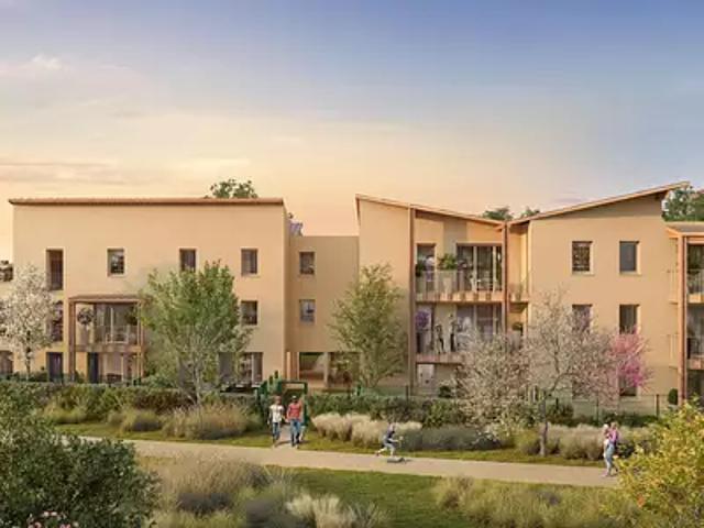 Toulouse 31200 Programme neuf appartement neuf à vendre t3 HQE TVA 5,5%