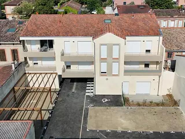 Toulouse 31200 Programme neuf appartement neuf à vendre t3 LMNP
