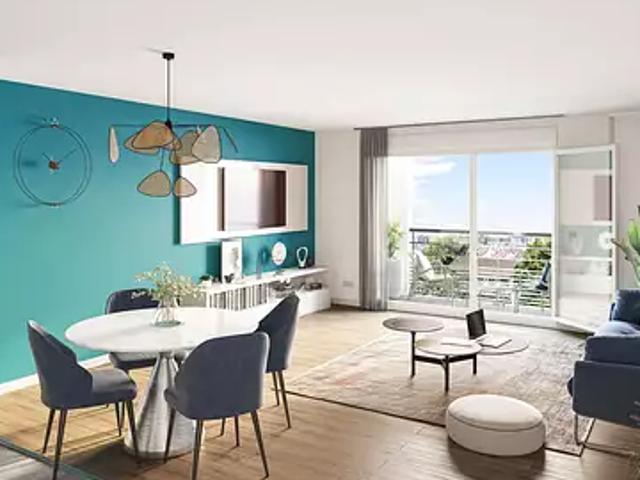 Toulouse 31200 Programme neuf appartement neuf à vendre t3 PTZ+ TVA 5,5%