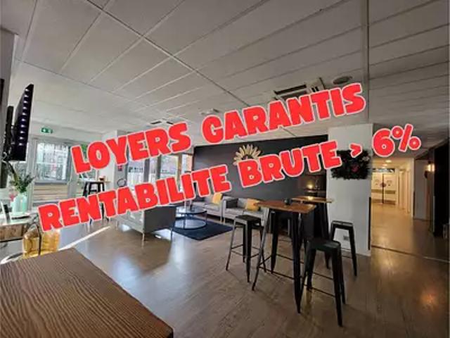 Toulouse 31300 Achat / Vente appartement 2 pièces t2 piscine balcon