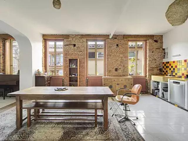 Toulouse 31300 Achat / Vente maison 7 pièces t7