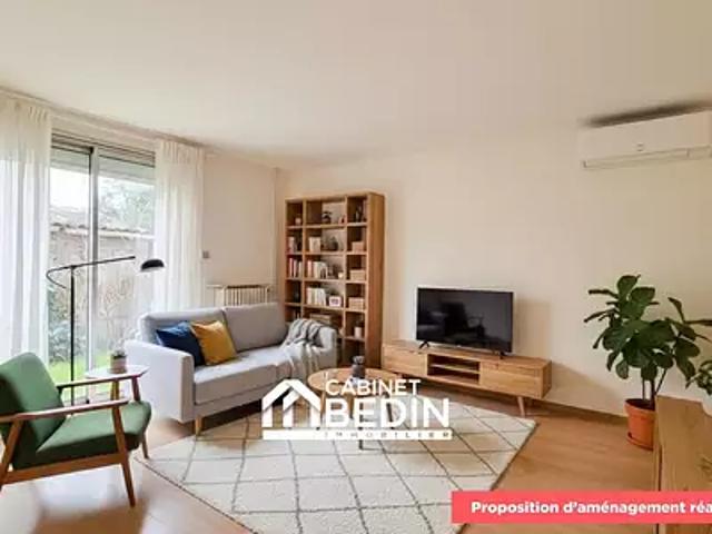 Toulouse 31300 Achat / Vente maison 4 pièces t4 au dernier étage