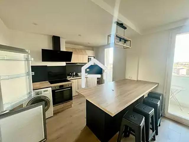 Toulouse 31300 Location appartement 4 pièces t4 cave