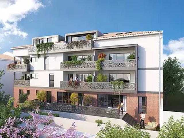Toulouse 31300 Programme neuf appartement neuf à vendre t4 RT 2012