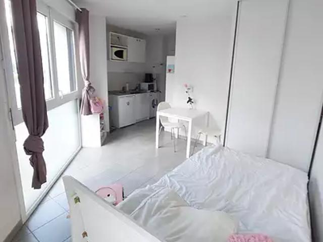 Toulouse 31400 Achat / Vente appartement 1 pièce t1 au dernier étage