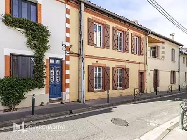 Toulouse 31000 Achat / Vente appartement 2 pièces t2 au dernier étage