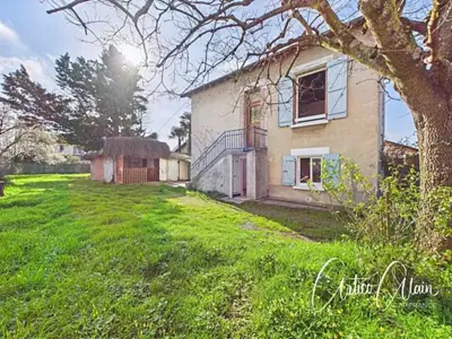 Toulouse 31400 Achat / Vente maison 3 pièces t3 jardin