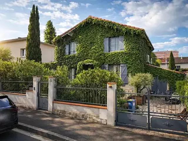 Toulouse 31400 Achat / Vente maison 7 pièces t7