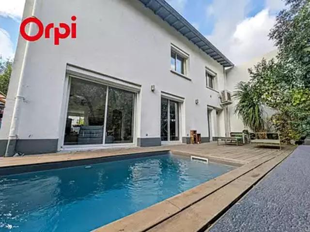 Toulouse 31400 Achat / Vente maison 7 pièces t7 piscine jardin
