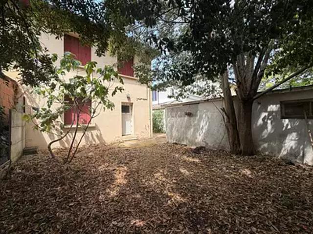 Toulouse 31400 Achat / Vente maison 4 pièces t4 jardin