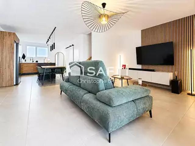 Toulouse 31400 Achat / Vente maison 4 pièces t4 parking